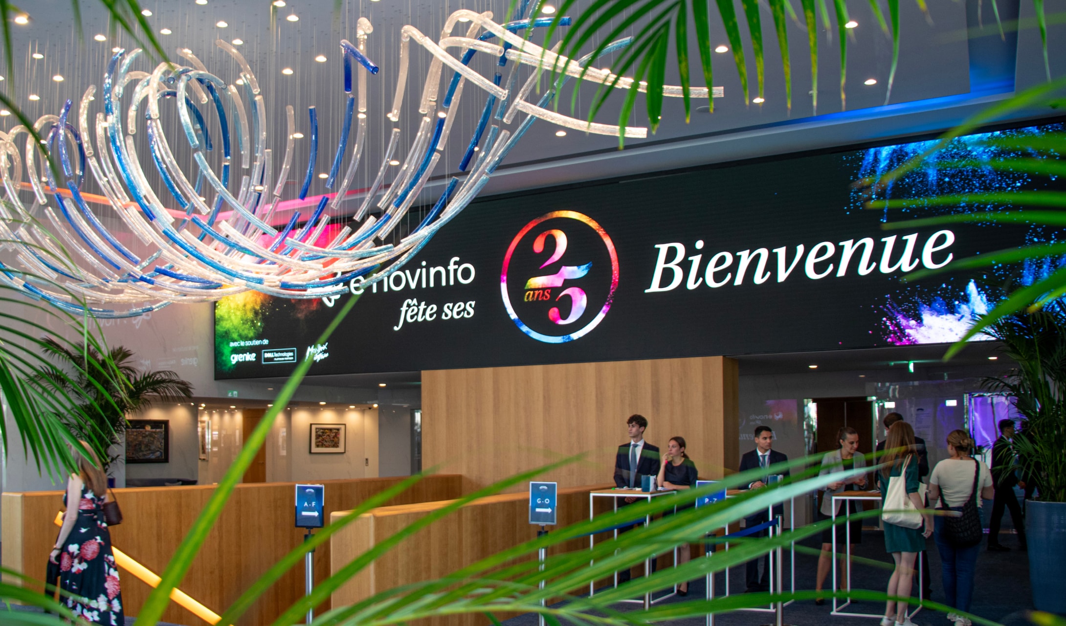 Les espaces du Millennium